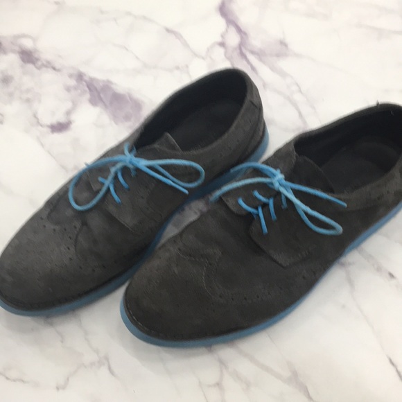 PERRY ELLIS | Kenneth leather oxfords/dress shoes - Picture 8 of 8